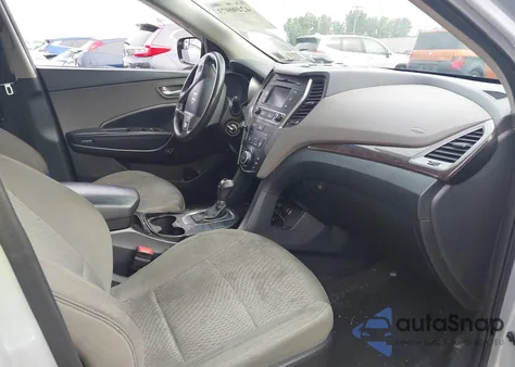 2017 Hyundai Santa Fe Sport 2.4L из США, поврежденный, VIN 5XYZTDLB9HG441103